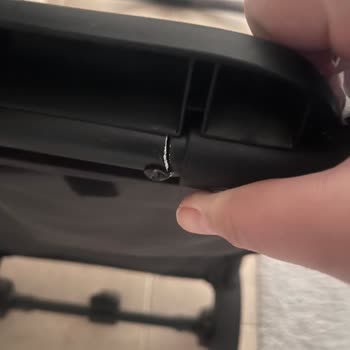 Chicco Bellagio cochecito con falla y costo de reparación alto