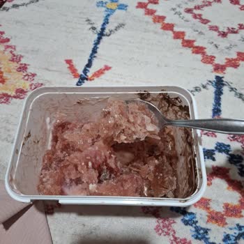 BİM Aktüel Dondurmasında Pütürlü Kıvam Ve Hijyen Endişesi