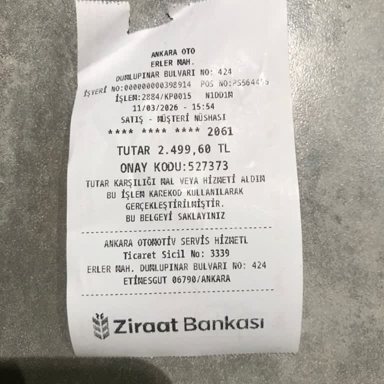 Garanti Kapsamındaki Aracım İçin Ücret Talebi Ve Yağ Bakımı Bahası