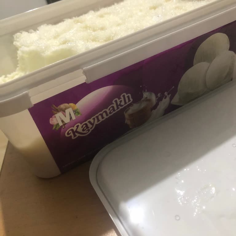 Migros M Kaymaklı Dondurmanın Tadı Ve İçeriği Beklentileri Karşılamıyor