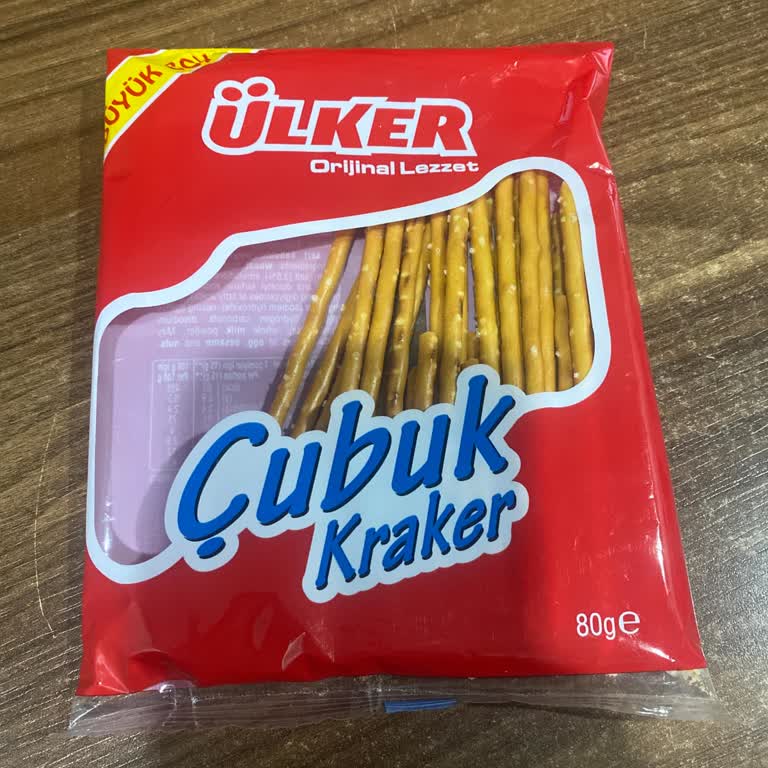 Ülker 80 g Büyük Boy Kraker Paketi Yarı Boş, Ödenen Tutarı Karşılamıyor