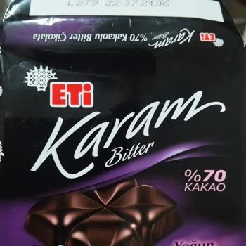 Eti Gıda Çikolatanın Rengi ve Şekli Bozuktu