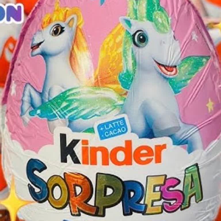 Kinder Unicorn Sürpriz Yumurtalarının Türkiye’de Satışa Sunulmaması