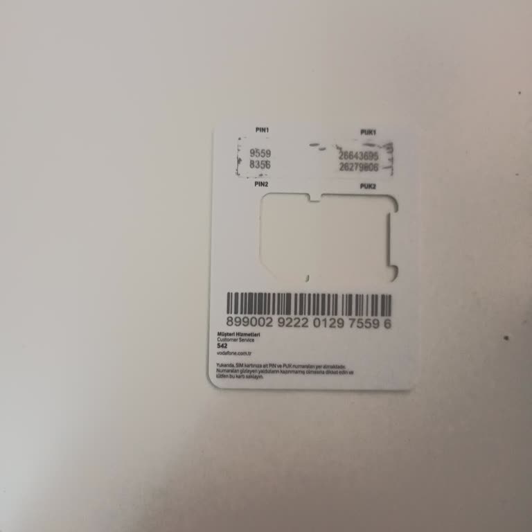 Vodafone'da Numara Taşıma Başarısız, Şebeke Çekmiyor Ve Çifte Fatura