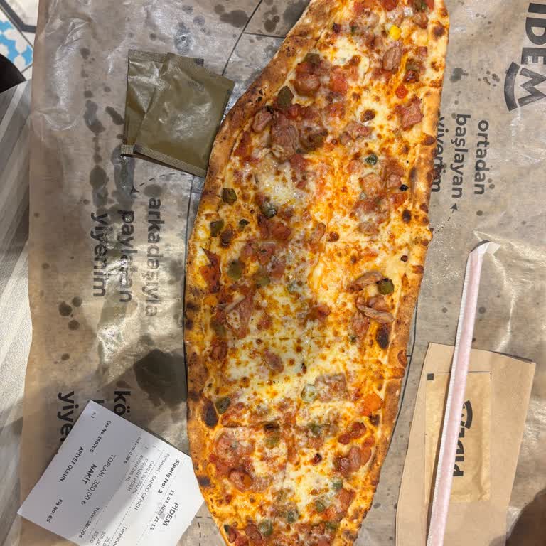 Optimum AVM Pidem Şubesinde Kuşbaşı Ve Kaşar Azlığı