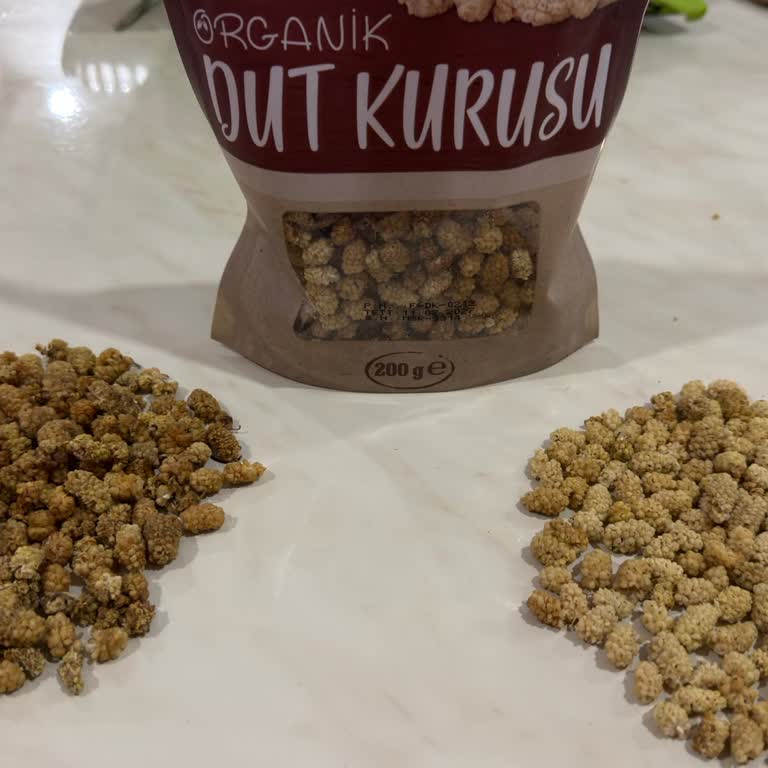 Organik Dut Kurusunda Kararma Ve Kurtlanma Yüksek Fiyatlı Ürün Hayal Kırıklığı