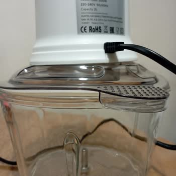 Kumtel Doğrayıcı Kapağındaki Deformasyon Ve Müşteri Hizmetlerinden Yanıt Alamama