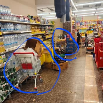 Alanya Şok Marketinde Boş Alışveriş Arabası Ve Sepet Yokluğu Müşteri Memnuniyetini Bozuyor