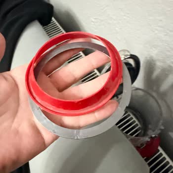 Garanti Sonrası Hazne Lastik Parçası Ücretsiz Değişim Talebi