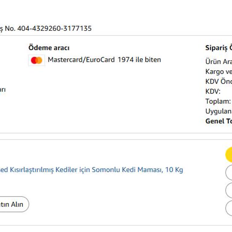 Siparişim Gönderilmedi Ve Fiyatı Artmış Müşteri Hizmetleri Kupon Teklifiyle Çözüm Sunmadı