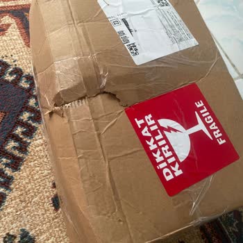 Koruma Bandı Açık Gelen Vitamin Ürünü İade Talebi