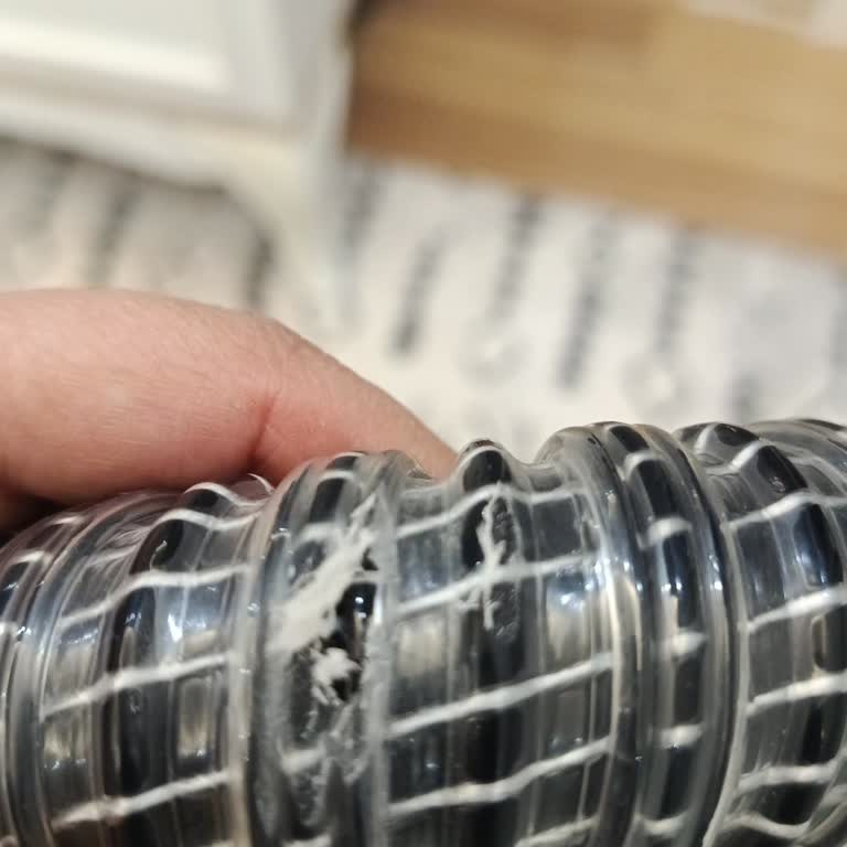 10 Yıl Garantili Robotta Hortum Yırtılması Ve Garanti Dışı Bırakılması