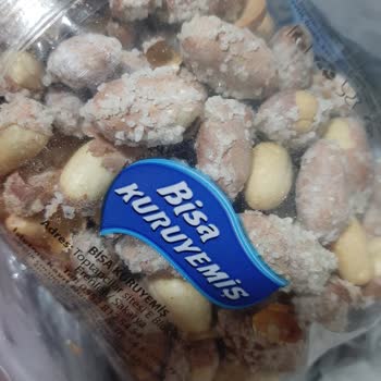 Bisa Kuruyemiş Küflü Ürünler Gönderdi