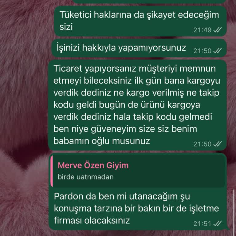 Kargo Çıkmadı, Takip Kodu Gelmedi Ve Saygısız Yanıtlar