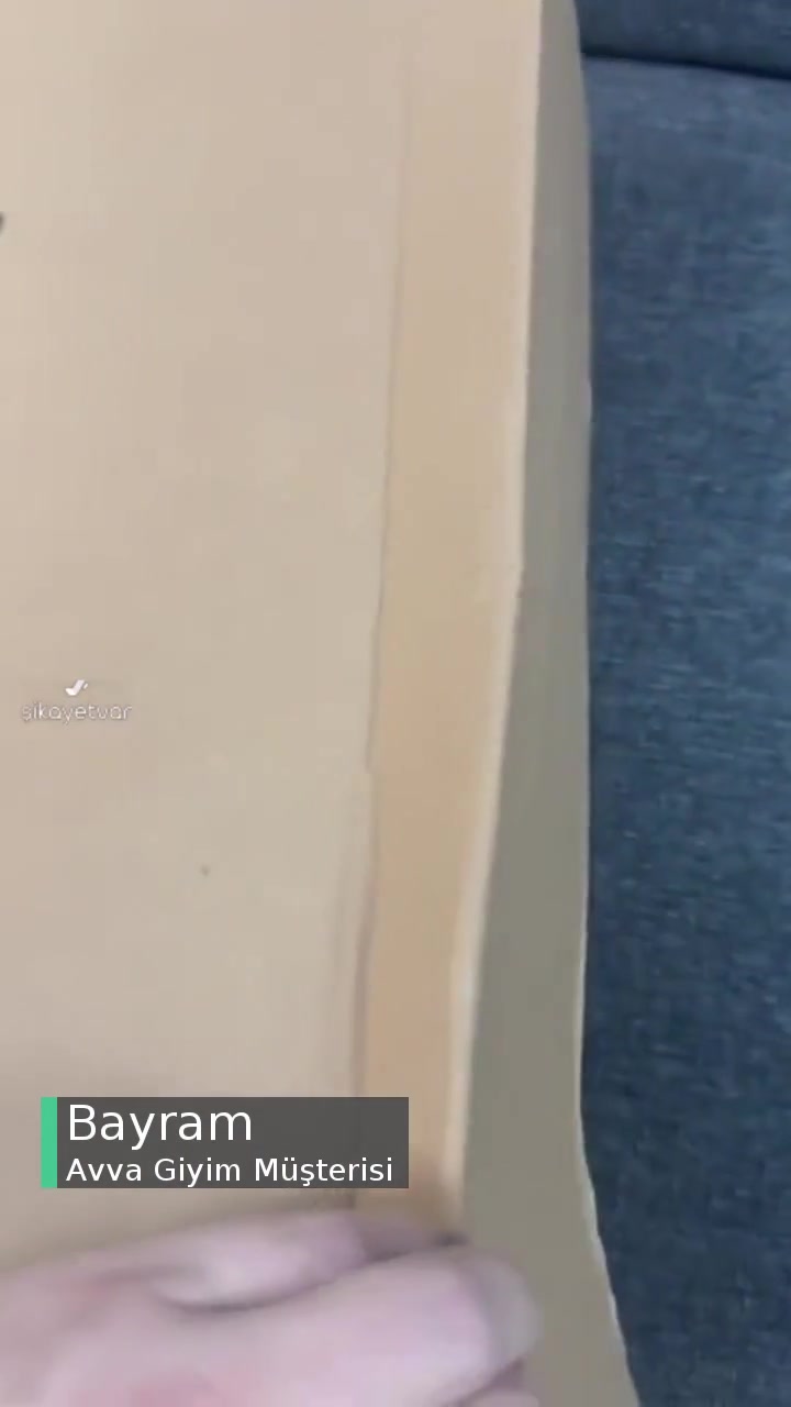 Avva Online Siparişimde Teşhir Ve Kirli Ürün Gönderildi! videonun kapak resmi