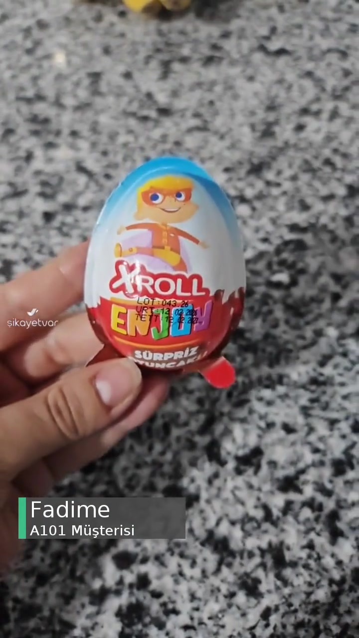 A101 Oyuncağı Yanlış Parçalar Halinde Çıktı! videonun kapak resmi