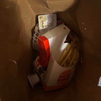 Burger King Gaziantep Siparişinde Paketleme Dikkatsizliği Ve Not İhlali