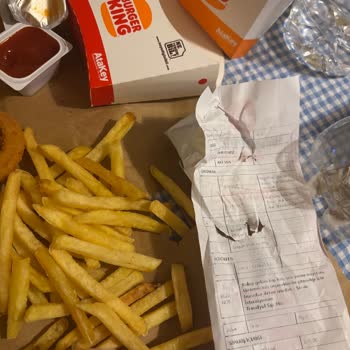Burger King Gaziantep Siparişinde Paketleme Dikkatsizliği Ve Not İhlali