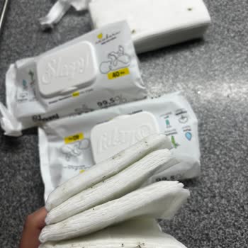 Yenidoğan İçin Satılan Islak Mendillerde Küf Sorunu