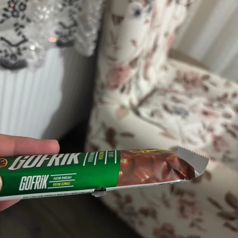 Migros Hemen'de Bozuk Gofret Teslimatı İçin İade Talebi