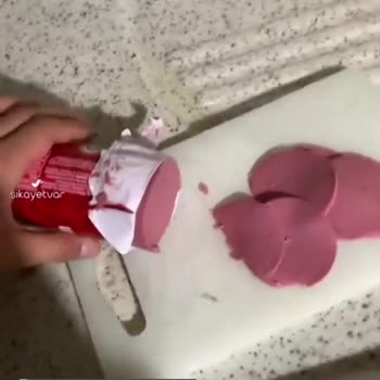 Satın Aldığım Gedik Markalı Piliç Salam Ürününü Keserken İçerisinden Çıkan Etiketler!