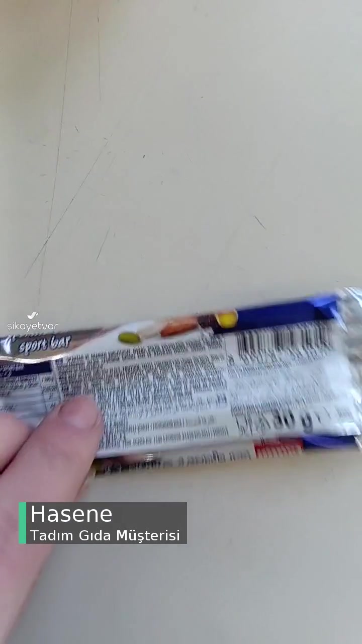 Tadım Paketin İçi Boş Çıktı videonun kapak resmi