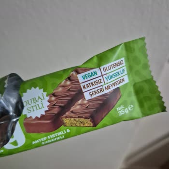 Yanıltıcı Görsel, Antep Fıstıklı Kadayıflı Barda Fıstık Yok