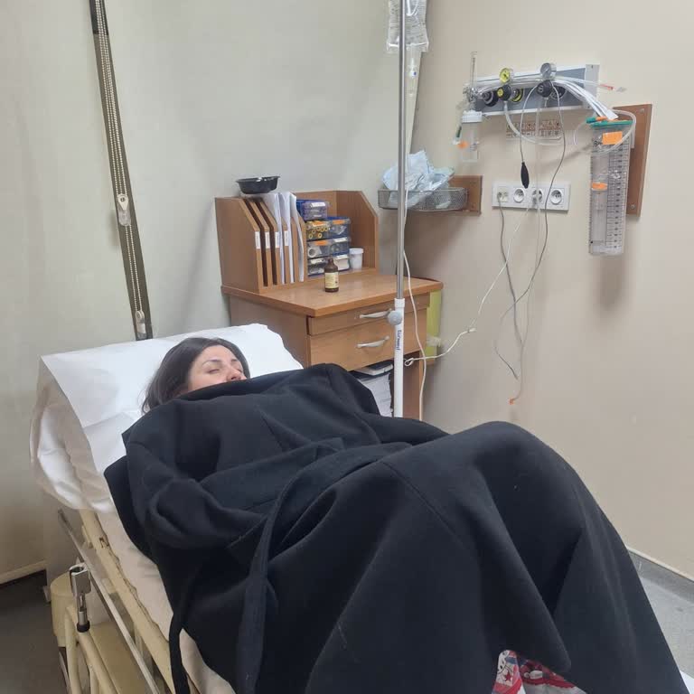 Acil Serviste Çalışmayan Klima Nedeniyle Soğuk Ortam Şikayeti