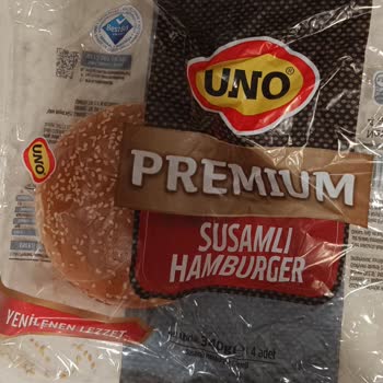 UNO Hamburger Ekmeği Son Kullanma Tarihine Rağmen Küflü Ve Bayat