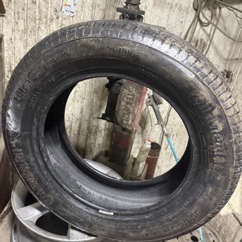 Açık Gelen Lastik Patladı, Otobanda Neredeyse Kaza Yaşandı