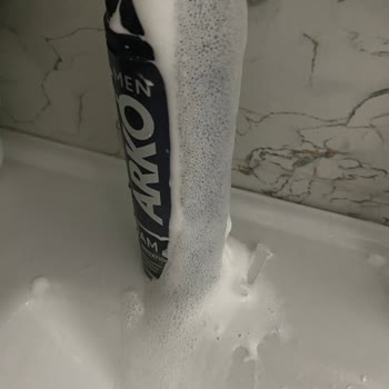 Arko Men Foam Köpük Sızıntısı Dolabımı Ve Eşyalarımı Mahvetti