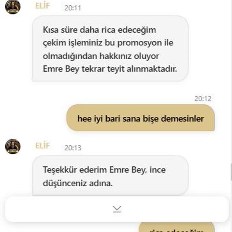 Canlı Destekten Yanlış Bilgi Ve Bonus Kampanyası Mağduriyeti