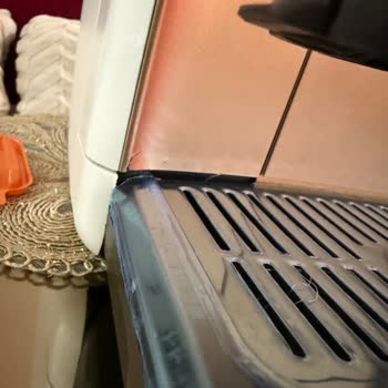 Epttavm'dan Gelen Philips 5500 Espresso Kahve Makinesi Kullanılmış Ve Hasarlı