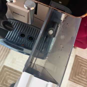 Epttavm'dan Gelen Philips 5500 Espresso Kahve Makinesi Kullanılmış Ve Hasarlı