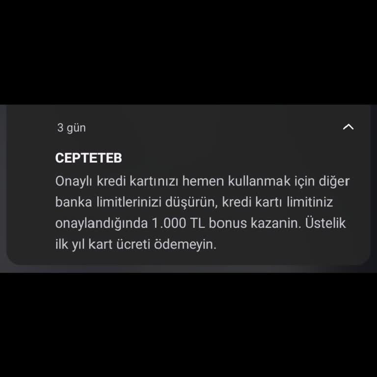Kampanya Koşullarını Yerine Getirdim, 1.000 TL Bonus Yatırılmadı