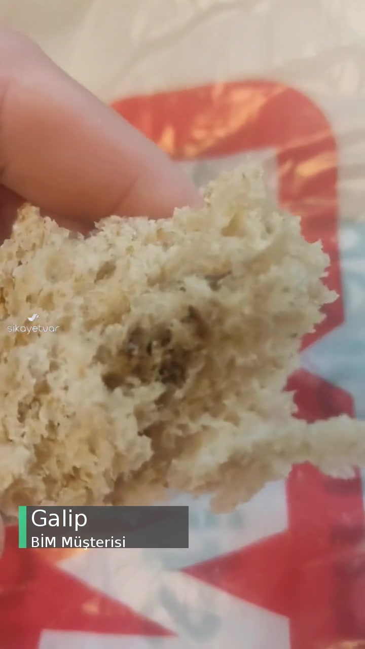 BİM Ekmeğin İçinde Ne Olduğunu Bilmediğim Şeyler Çıktı! videonun kapak resmi