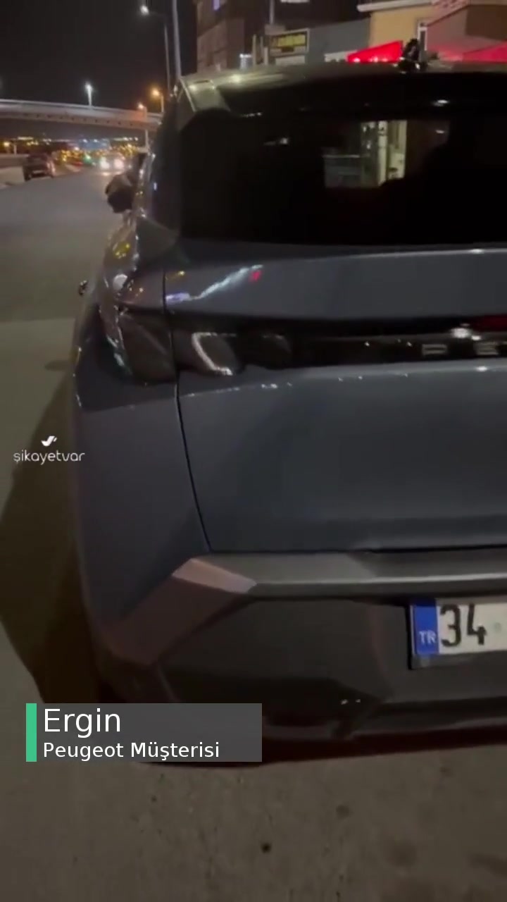 Peugeot Kronik Arızalı Araç videonun kapak resmi
