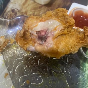 Popeyes Siparişindeki Çiğ Tavuk Ürünü Sağlık Açısından Riskli