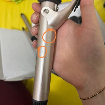 Kırık Ve Yanık Kokulu Saç Maşası İçin İade Talebi