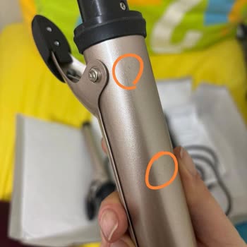 Kırık Ve Yanık Kokulu Saç Maşası İçin İade Talebi