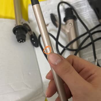 Kırık Ve Yanık Kokulu Saç Maşası İçin İade Talebi