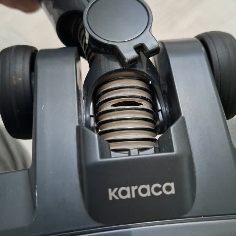 Karaca Süpürge Hareketli Borusu Yırtıldı!