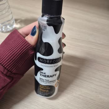 Morfose Milk Therapy Çift Fazlı Fön Sütü Bozuk Kokması Ve Değişim İsteği