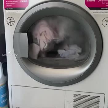 Altus Kurutma Makinesi Tank Dolu Uyarısı Veriyor!