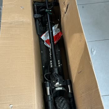 Servis Hataları Nedeniyle Scooter Kullanılamaz Ve Yeni Ürün Talebi
