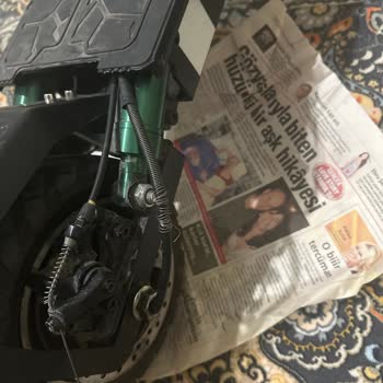 Servis Hataları Nedeniyle Scooter Kullanılamaz Ve Yeni Ürün Talebi
