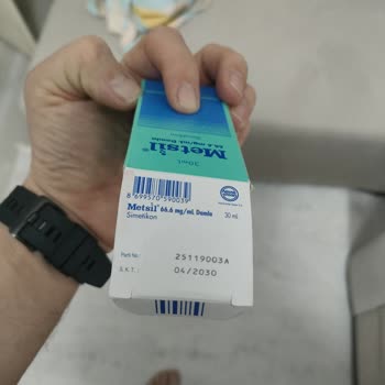 Kırılma Tehlikesi Olan Plastik Kapak Nedeniyle Dozaj Belirsizliği