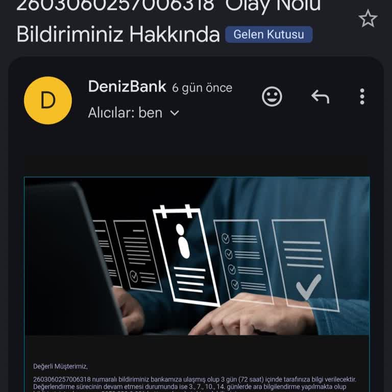 Denizbank Kurtaran Hesap Sorunu Ve Depremzedeye Yanıltıcı Bilgi