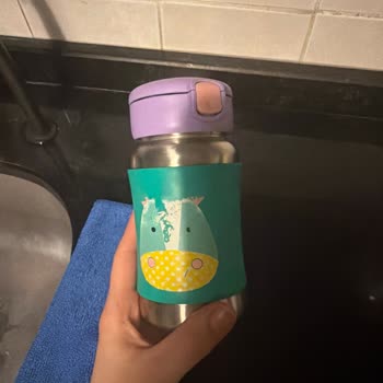 Skip Hop Çelik Termosun Su Sızdırması Ve Değişim Talebi