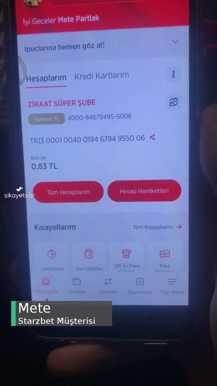 Starzbet Hesaba Param Geçmedi! videonun kapak resmi